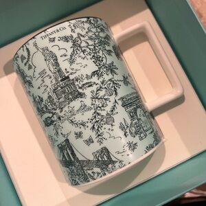 Tiffany & Co. Blue and White Mug
